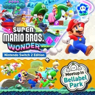 Super Mario Bros. Wonder Nintendo Switch™ 2 Edition + Meetup in Bellabel Park