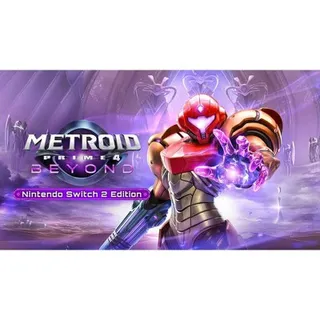 Metroid Prime 4: Beyond Upgrade Pack - Nintendo Switch 2