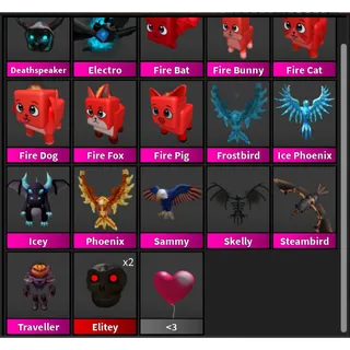 All My Pets (MM2)