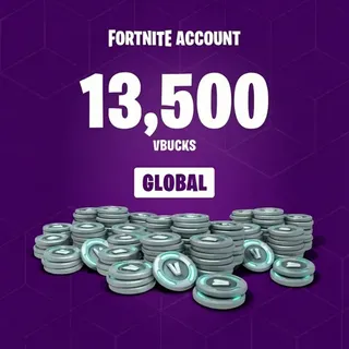 VBUCKS (13,500)