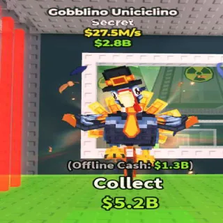 🌟Gobblino Uniciclino New Brainrot 🌟