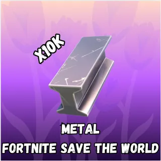 Fortnite Save The World Metal x10k
