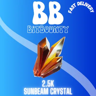 Sunbeam Crystal