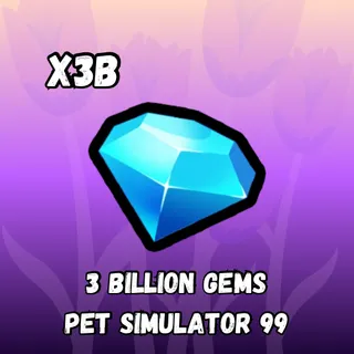 Pet Simulator 99 Gems 3B