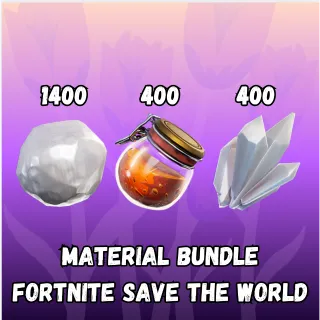 Fortnite Save The World Materials
