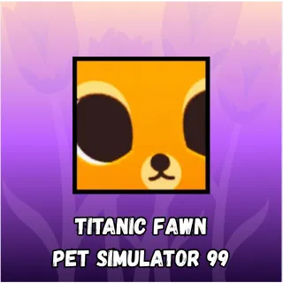 Pet Simulator 99 Titanic
