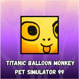 Pet Simulator 99 Titanic