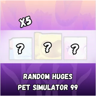  Pet Simulator 99 Huges