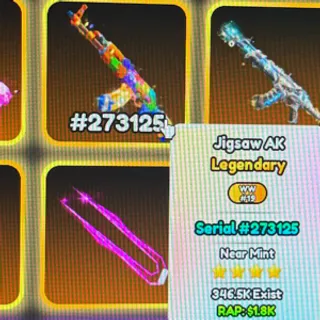 Hypershot | Jigsaw AK