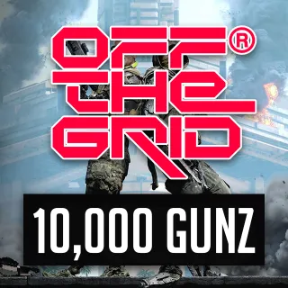 [PS5] OFF THE GRID - 10,000 GUNZ