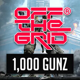 [PS5] OFF THE GRID - 1,000 GUNZ