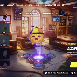 burnt peanut