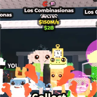 los combinasionas 150m/s