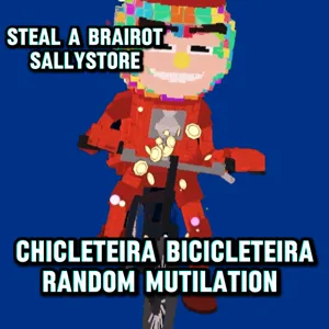 Chicleteira Bicicleteira