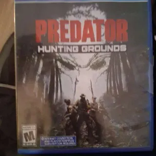 Predator hunting ground