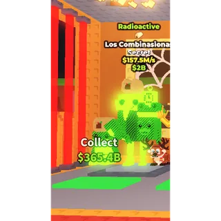 radioactive los combinascionas 157M