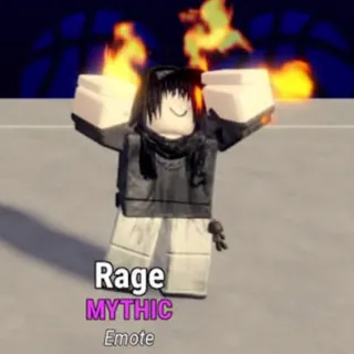 🔥Rage Emote🔥 Basketball Legends