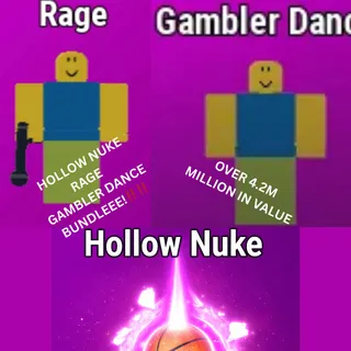 Basketball Legends BUNDLEE‼️‼️ GAMBLER, RAGE, HOLLOWNUKE