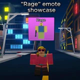 🔥Rage Emote🔥 Basketball Legends