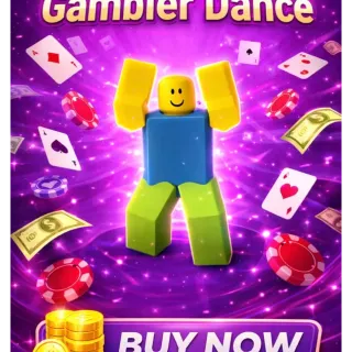 🕺Gambler Dance🕺 Basketball Legends