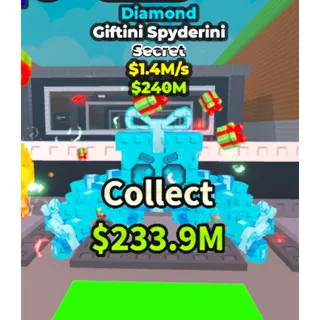 💎Diamond Giftini Spyderini💎 Steal A Brainrot