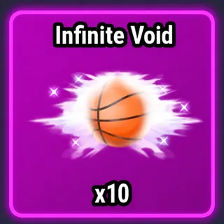🪐INFINITE VOID🪐 Basketball Legends Effect