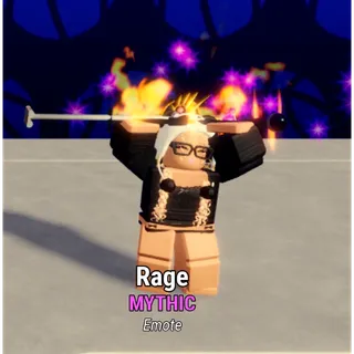 🔥Rage Emote🔥 Basketball Legends