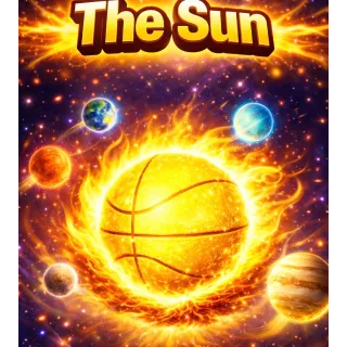 ☀️ Sun Ball Skin☀️ Basketball Legends