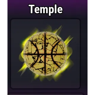 ✨🍀Temple Mythic Ball✨🍀 Basketball Legends