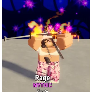 🔥Rage Emote🔥 Basketball Legends