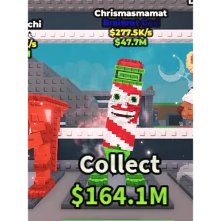 🎄Chrismasmamat🎄 Steal A Brainrot
