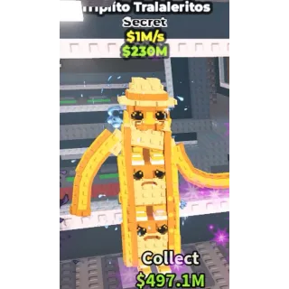 ⭐️tripito tralalerito ⭐️ Steal A Brainrot