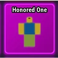 Basketball Legends✨Honored One Emote✨
