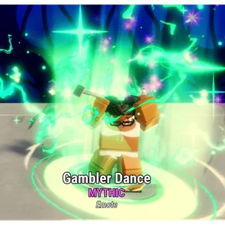 🕺Gambler Dance🕺 Basketball Legends