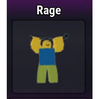 🔥Rage Emote🔥 Basketball Legends