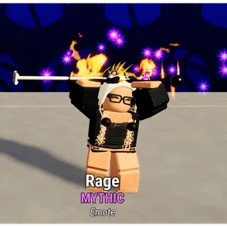 🔥Rage Emote🔥 Basketball Legends