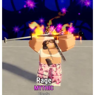 🔥Rage Emote🔥 Basketball Legends