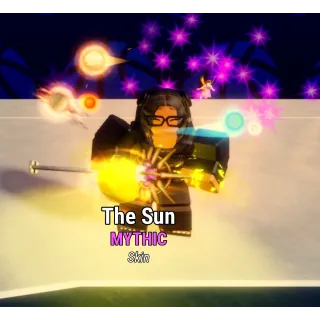 ☀️ Sun Ball Skin☀️ Basketball Legends