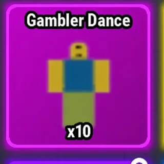 🎄GAMBLER DANCE 🎄BASKETBALL LEGENDS EMOTE 