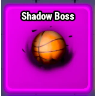 ◼️Shadow Boss◼️ Effect Basketball Legends