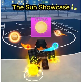 ☀️ Sun Ball Skin☀️ Roblox Basketball Legends