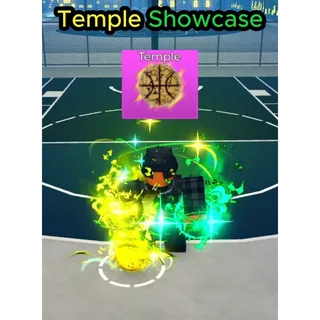 🍀TEMPLE BALL SKIN✨ Basketball Legends