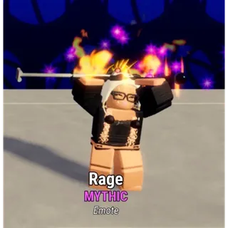 🔥Rage Emote🔥 Basketball Legends