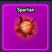 💥SPARTAN💥ROBLOX BASKETBALL LEGENDS EFFECT