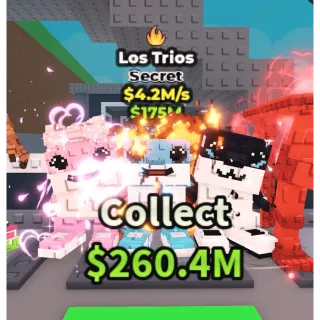 🦈Los Trios🦈 Steal A Brainrot