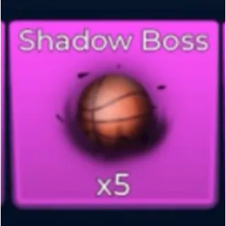 ◼️Shadow Boss◼️ Effect Basketball Legends