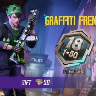 A18 ELITE PASS (LV1-50)
