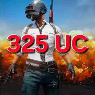 Pubg mobile 300+25 UC