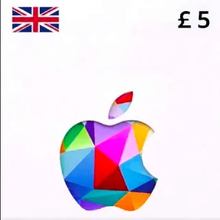 £5.00 Apple