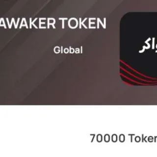 $70.000 Jawaker tokens
